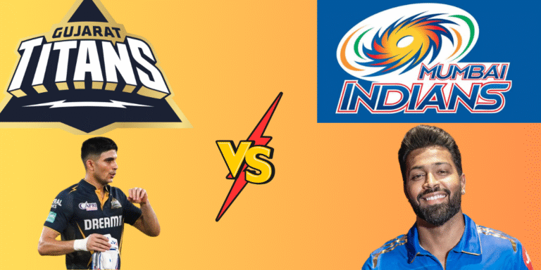 Gujarat Titans vs Mumbai Indians Match Scorecard