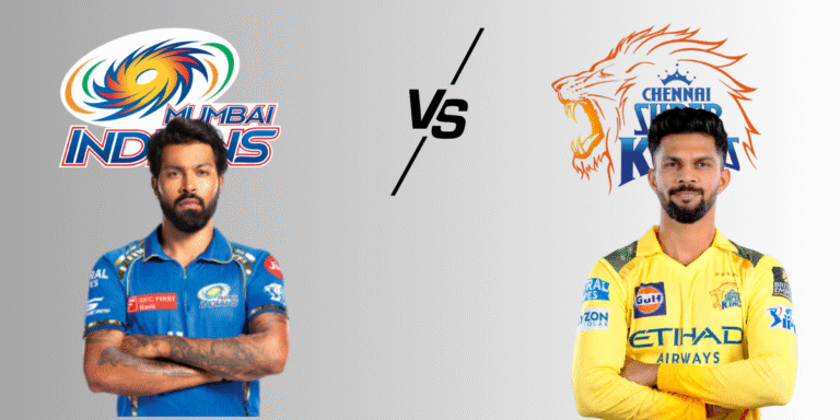Mumbai Indians vs Chennai Super Kings Match Scorecard – 3rd Match at MA Chidambaram Stadium, Chepauk, Chennai, March 23, 2025