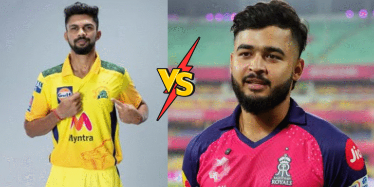 Rajasthan Royals vs Chennai Super Kings Match Scorecard