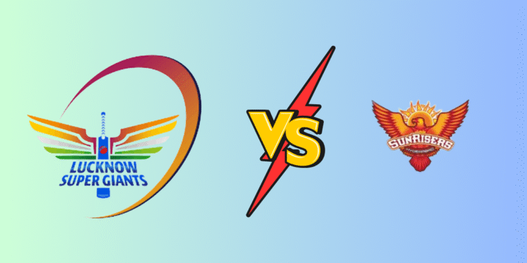 Sunrisers Hyderabad vs Lucknow Super Giants Match Scorecard