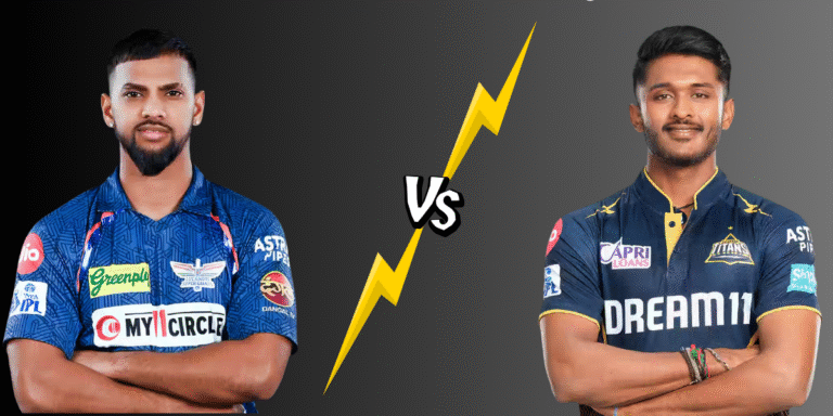 Gujarat Titans vs Lucknow Super Giants Match Scorecard