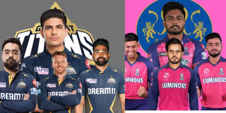 Gujarat Titans vs Rajasthan Royals Match Scorecard – 23rd Match at Narendra Modi Stadium, Ahmedabad, April 9, 2025