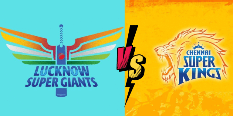 Lucknow Super Giants vs Chennai Super Kings Match Scorecard