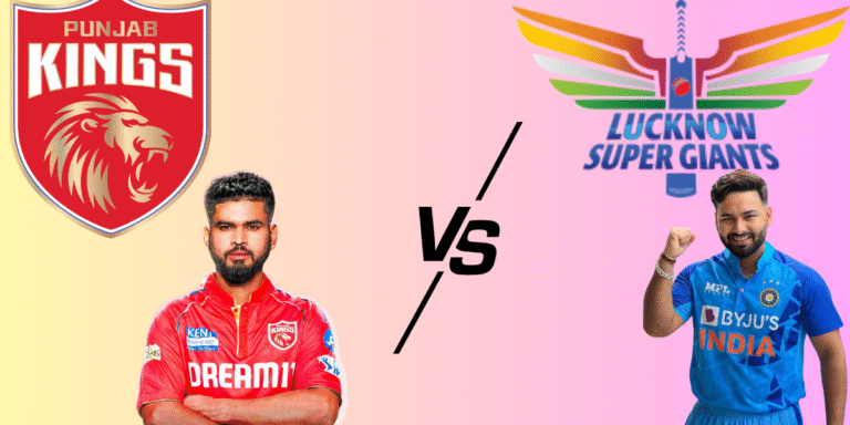 Lucknow Super Giants vs Punjab Kings Match Scorecard