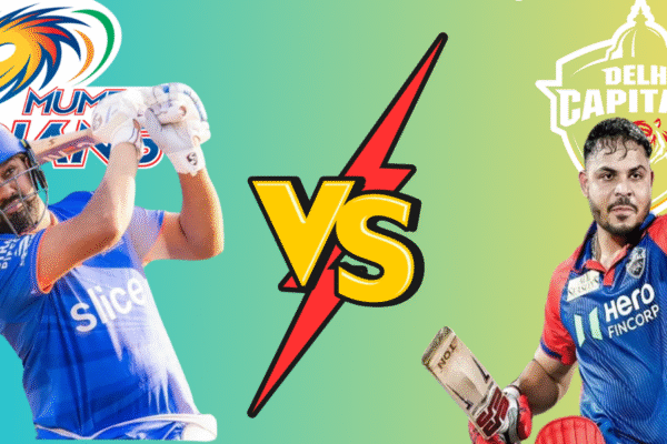 Mumbai Indians vs Delhi Capitals Match Scorecard