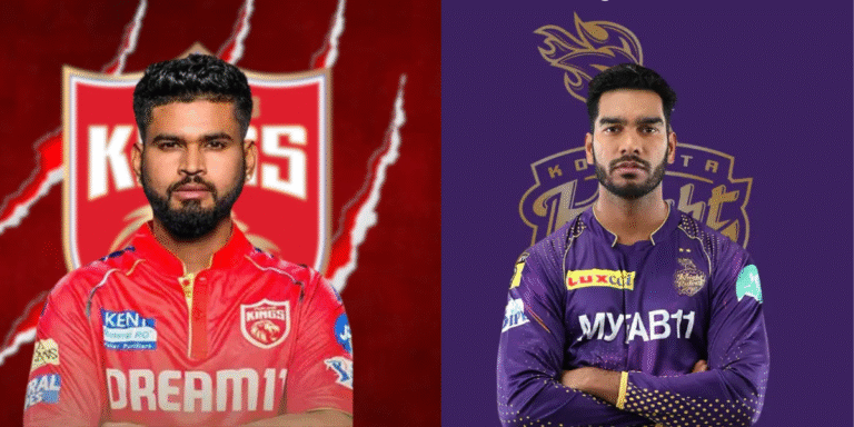 Punjab Kings vs Kolkata Knight Riders Match Scorecard – 31st Match at Maharaja Yadavindra Singh International Cricket Stadium, Mullanpur, April 15, 2025