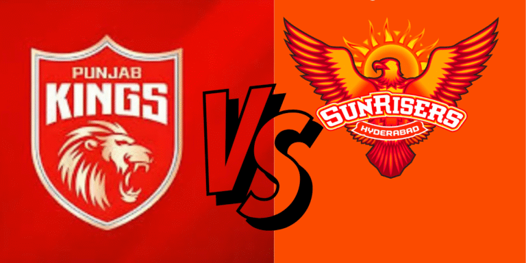 Punjab Kings vs Sunrisers Hyderabad Match Scorecard
