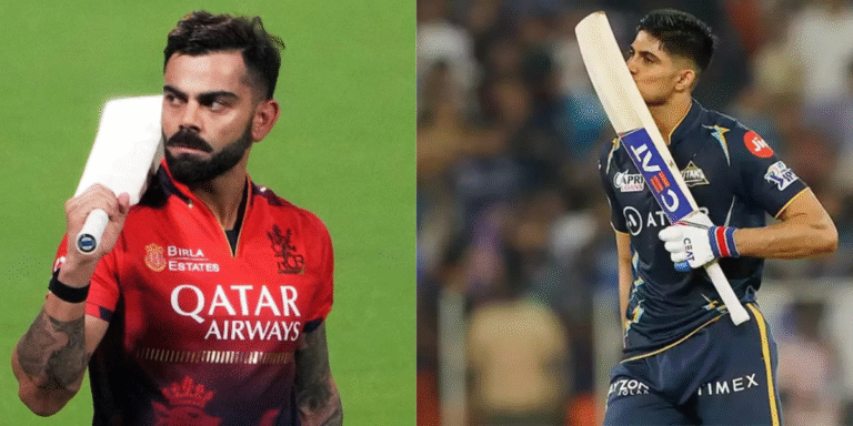 Royal Challengers Bengaluru vs Gujarat Titans Match Scorecard