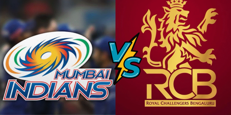 Royal Challengers Bengaluru vs Mumbai Indians Match Scorecard