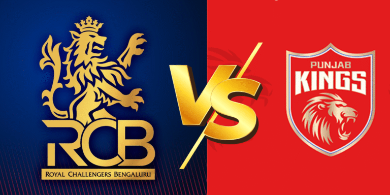 Royal Challengers Bengaluru vs Punjab Kings Match Scorecard – 34th Match at M Chinnaswamy Stadium, Bengaluru, April 18, 2025