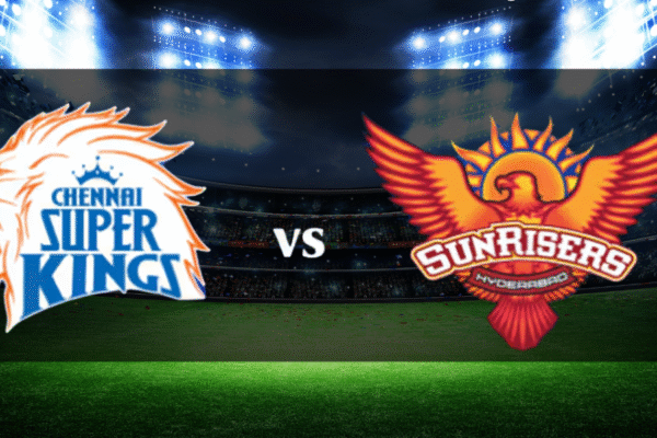 Sunrisers Hyderabad vs Chennai Super Kings Match Scorecard