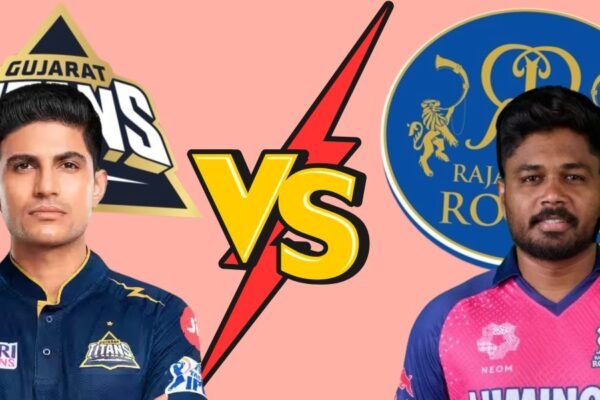 Gujarat Titans vs Rajasthan Royals Match Scorecard