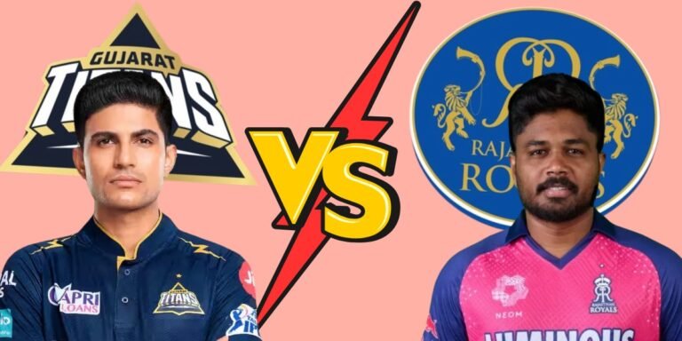 Gujarat Titans vs Rajasthan Royals Match Scorecard
