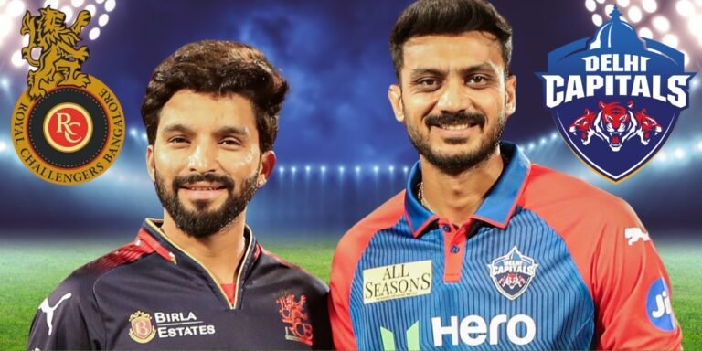 Delhi Capitals vs Royal Challengers Bengaluru Match Scorecard