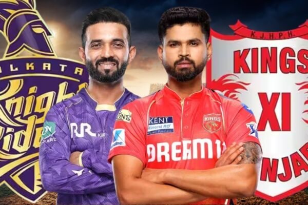 Punjab Kings vs Kolkata Knight Riders Match Scorecard – 44th Match at Eden Gardens, Kolkata, April 26, 2025 Punjab Kings vs Kolkata Knight Riders Match Scorecard