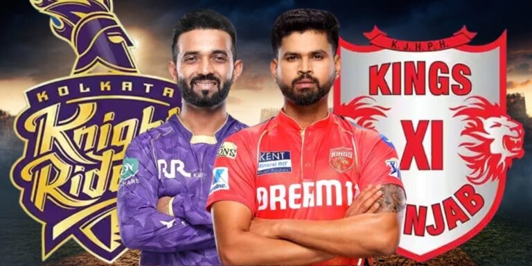 Punjab Kings vs Kolkata Knight Riders Match Scorecard