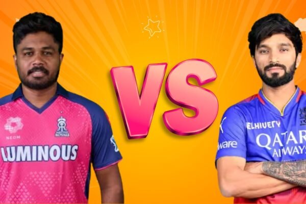 Royal Challengers Bengaluru vs Rajasthan Royals Match Scorecard