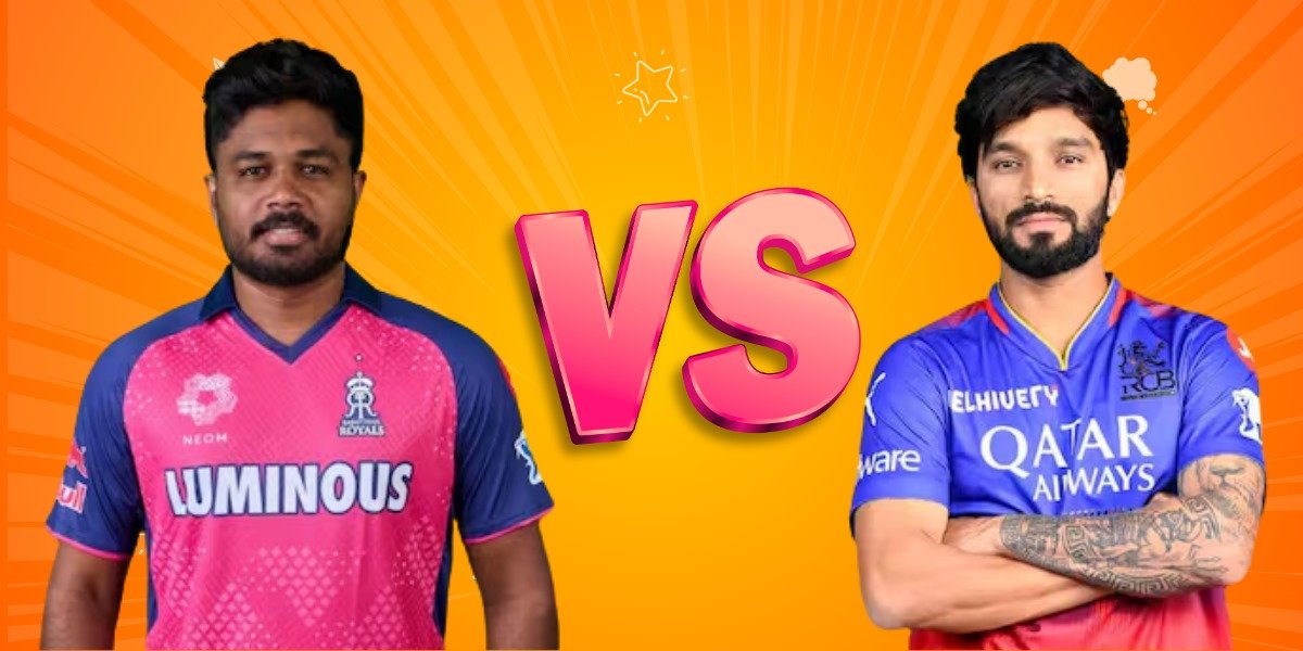 Royal Challengers Bengaluru vs Rajasthan Royals Match Scorecard
