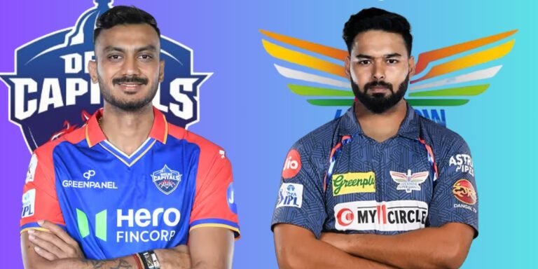 Lucknow Super Giants vs Delhi Capitals Match Scorecard