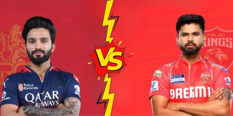 Punjab Kings vs Royal Challengers Bengaluru Match Scorecard