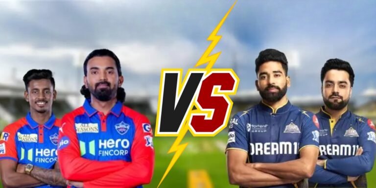 Delhi Capitals vs Gujarat Titans Match Scorecard