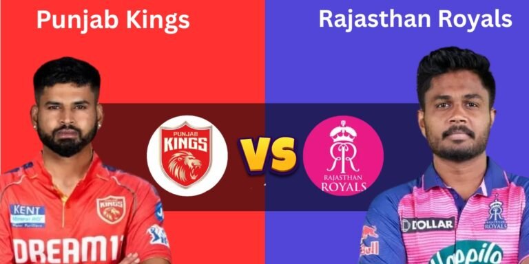 Punjab Kings vs Rajasthan Royals Match Scorecard – 59th Match at Sawai Mansingh Stadium, Jaipur, May 18, 2025
