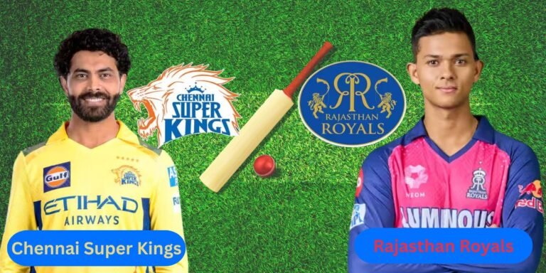 Chennai Super Kings vs Rajasthan Royals Match Scorecard – 62nd Match at Arun Jaitley Stadium, Delhi, May 20, 2025