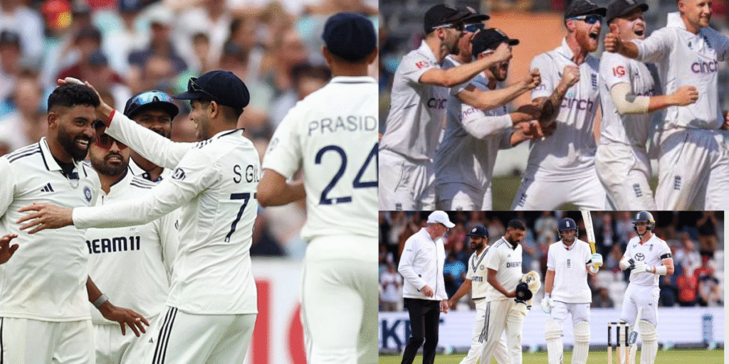 England Cricket Team vs India National Cricket Team Match Scorecard