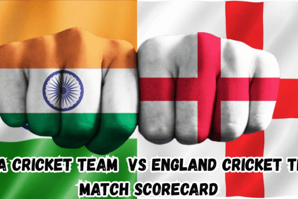 England Cricket Team vs India National Cricket Team Match Scorecard
