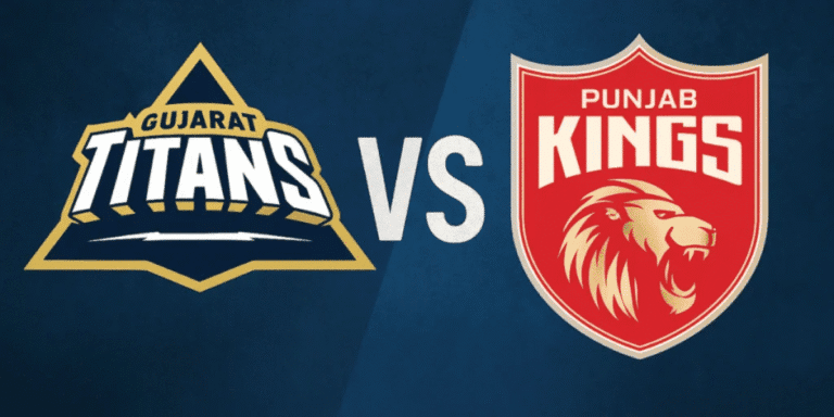 Gujarat Titans vs Punjab Kings Scorecard