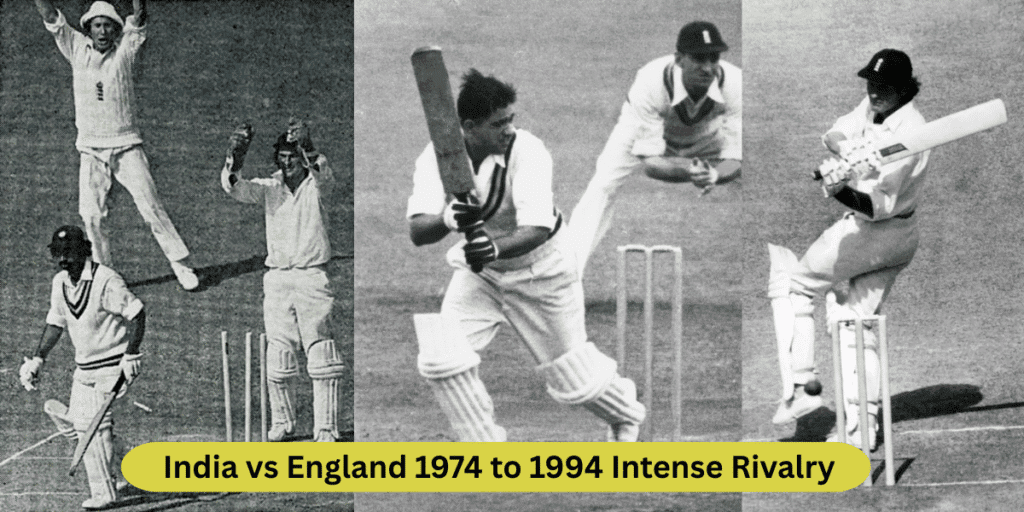 1974 to 1994: Era of Intense Rivalry
