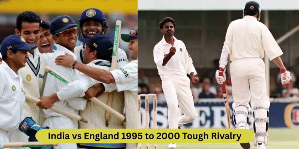 1995 to 2000s: Tough Rivalry begins
