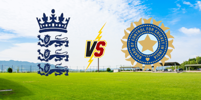 India National Cricket Team vs England Cricket Team Timeline