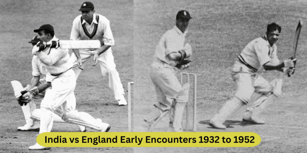 1932 to 1952: Early Encounters