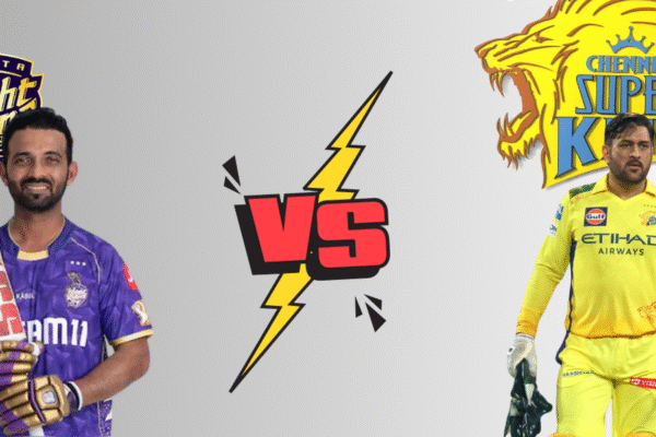 Kolkata Knight Riders vs Chennai Super Kings Match Scorecard