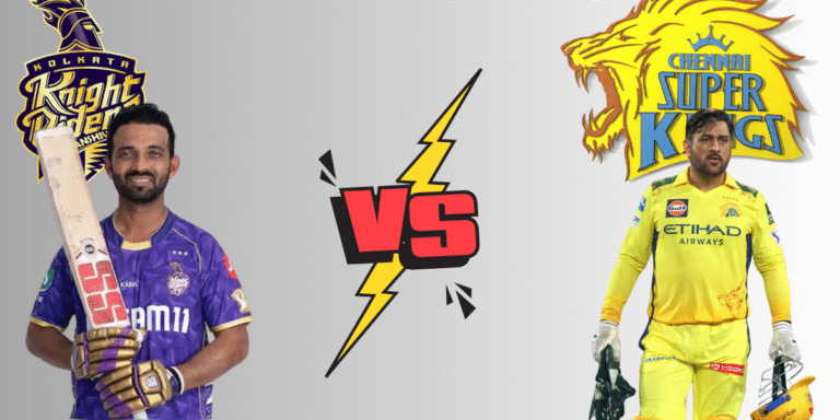 Kolkata Knight Riders vs Chennai Super Kings Match Scorecard