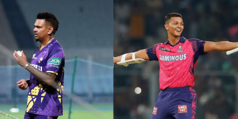 Kolkata Knight Riders vs Rajasthan Royals Match Scorecard – 53rd Match at Eden Gardens, Kolkata,  May 4, 2025