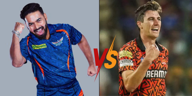 Lucknow Super Giants vs Sunrisers Hyderabad Match Scorecard – 61st Match at Bharat Ratna Shri Atal Bihari Vajpayee Ekana Cricket Stadium, Lucknow,  May 19, 2025