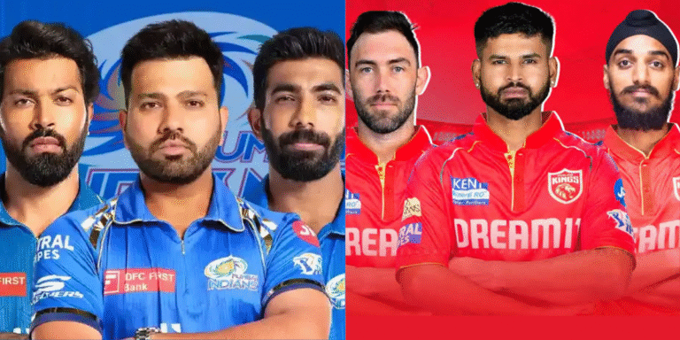 Mumbai Indians vs Punjab Kings Match Scorecard