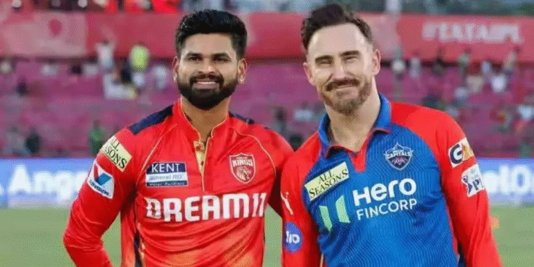 Punjab Kings vs Delhi Capitals Match Scorecard