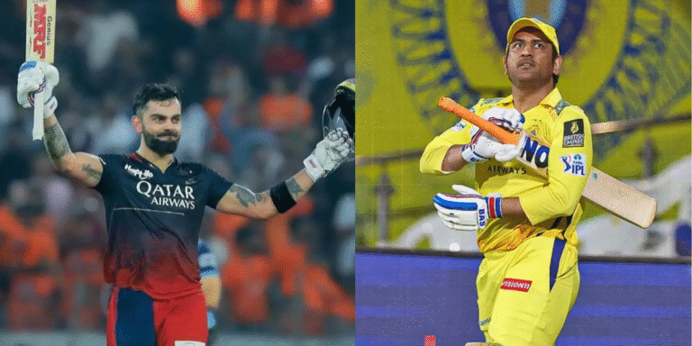 Royal Challengers Bengaluru vs Chennai Super Kings Match Scorecard