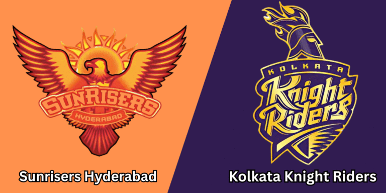 Sunrisers Hyderabad vs Kolkata Knight Riders Match Scorecard