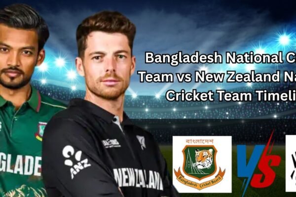 Bangladesh National Cricket Team vs New Zealand National Cricket Team Timeline Bangladesh National Cricket Team vs New Zealand National Cricket Team Timeline