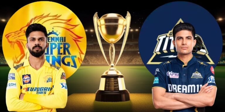 Gujarat Titans vs Chennai Super Kings Match Scorecard