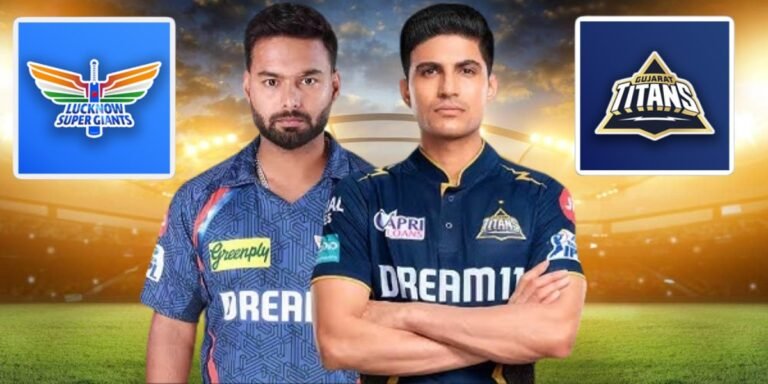 Lucknow Super Giants vs Gujarat Titans Match Scorecard