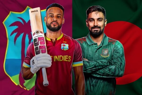 Bangladesh national cricket team vs West Indies cricket team match scorecard