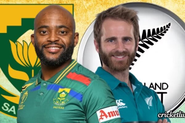 New Zealand National Cricket Team vs South Africa National Cricket Team Timeline