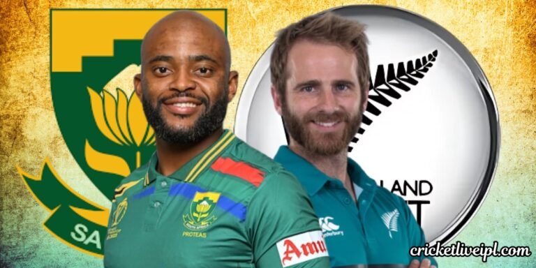 New Zealand National Cricket Team vs South Africa National Cricket Team Timeline