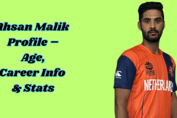 Ahsan Malik Profile – Age, Career Info & Stats Ahsan Malik