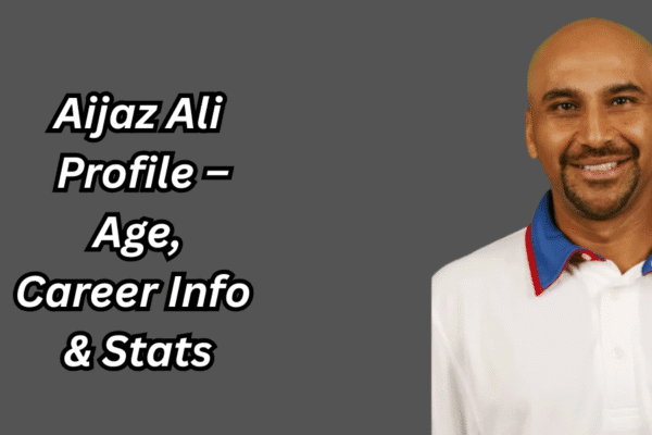 Aijaz Ali Profile – Age, Career Info & Stats Aijaz Ali